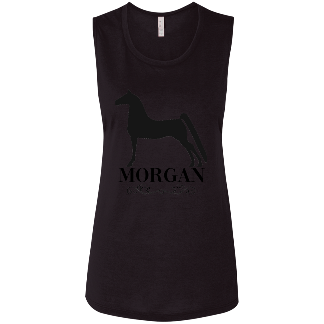 MORGAN STYLE 1 4HORSE B8803 Ladies&