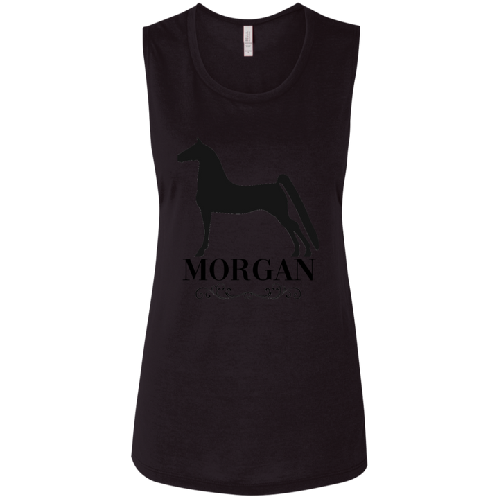 MORGAN STYLE 1 4HORSE B8803 Ladies&
