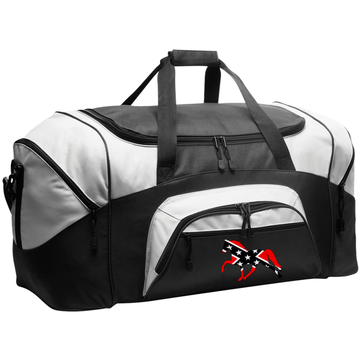 Rebel on the Rail (pleasure) BG99 Colorblock Sport Duffel