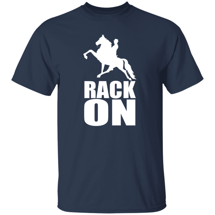 RACK ON RACKING (WHITE ART) G500 5.3 oz. T-Shirt