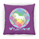 #TWHstrong 3 (Pleasure) ZP16 Medium Square Pillow