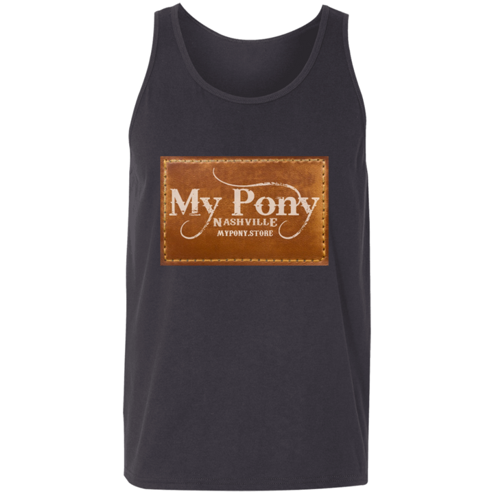 MY PONY NASHVILLE BRAND 3480 Unisex Tank