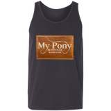 MY PONY NASHVILLE BRAND 3480 Unisex Tank