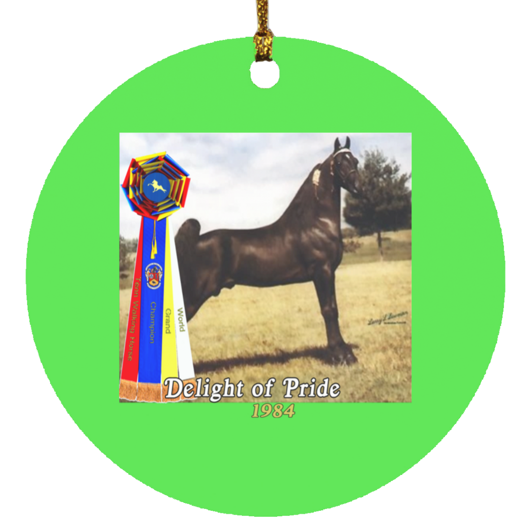 WGC DELIGHT OF PRIDE SUBORNC Circle Ornament