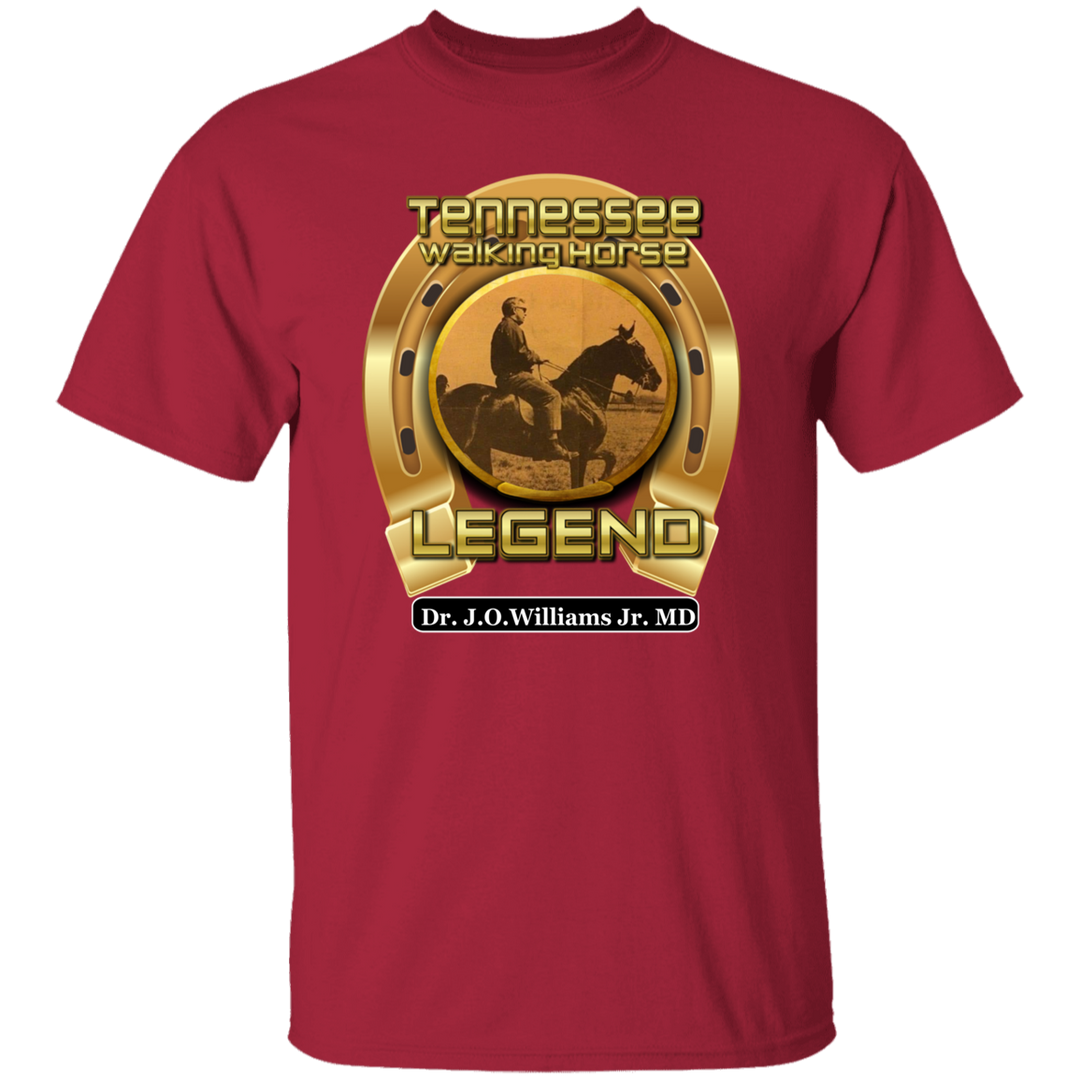 Dr. John O. Williams Jr. MD (Legends Series) G500 5.3 oz. T-Shirt