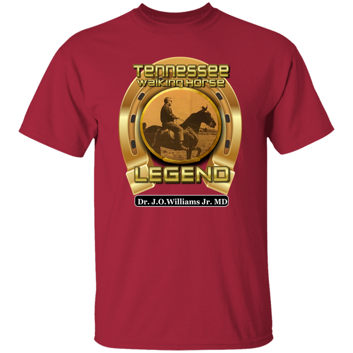 Dr. John O. Williams Jr. MD (Legends Series) G500 5.3 oz. T-Shirt