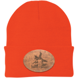 TURNIN AND BURNIN ON LEATHER CP90 Knit Cap - Patch