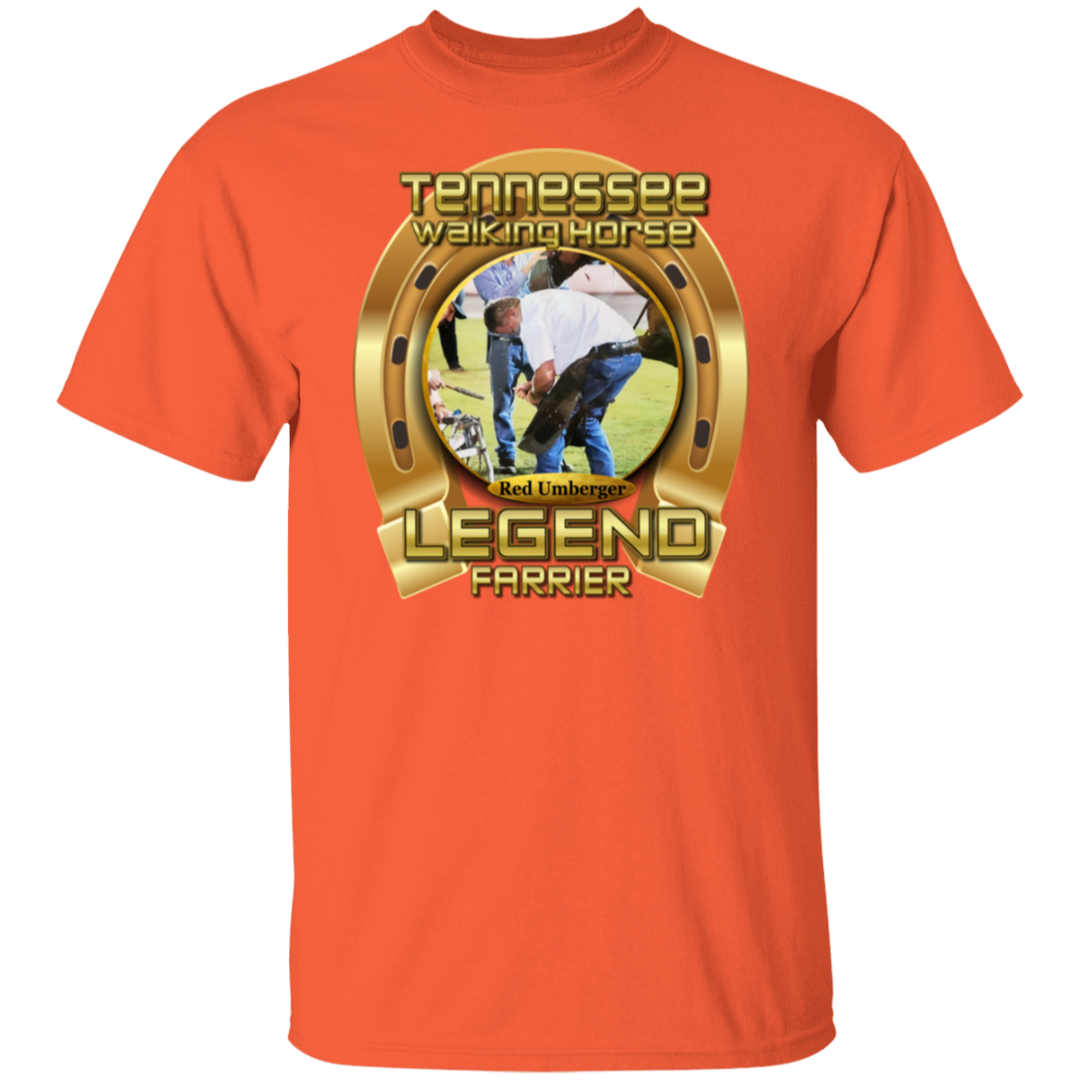 RED UMBERGER (TWH LEGENDS) G500 5.3 oz. T-Shirt