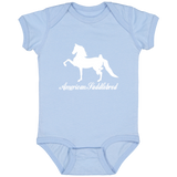 AMERICAN SADDLEBRED 4424 Infant Fine Jersey Bodysuit