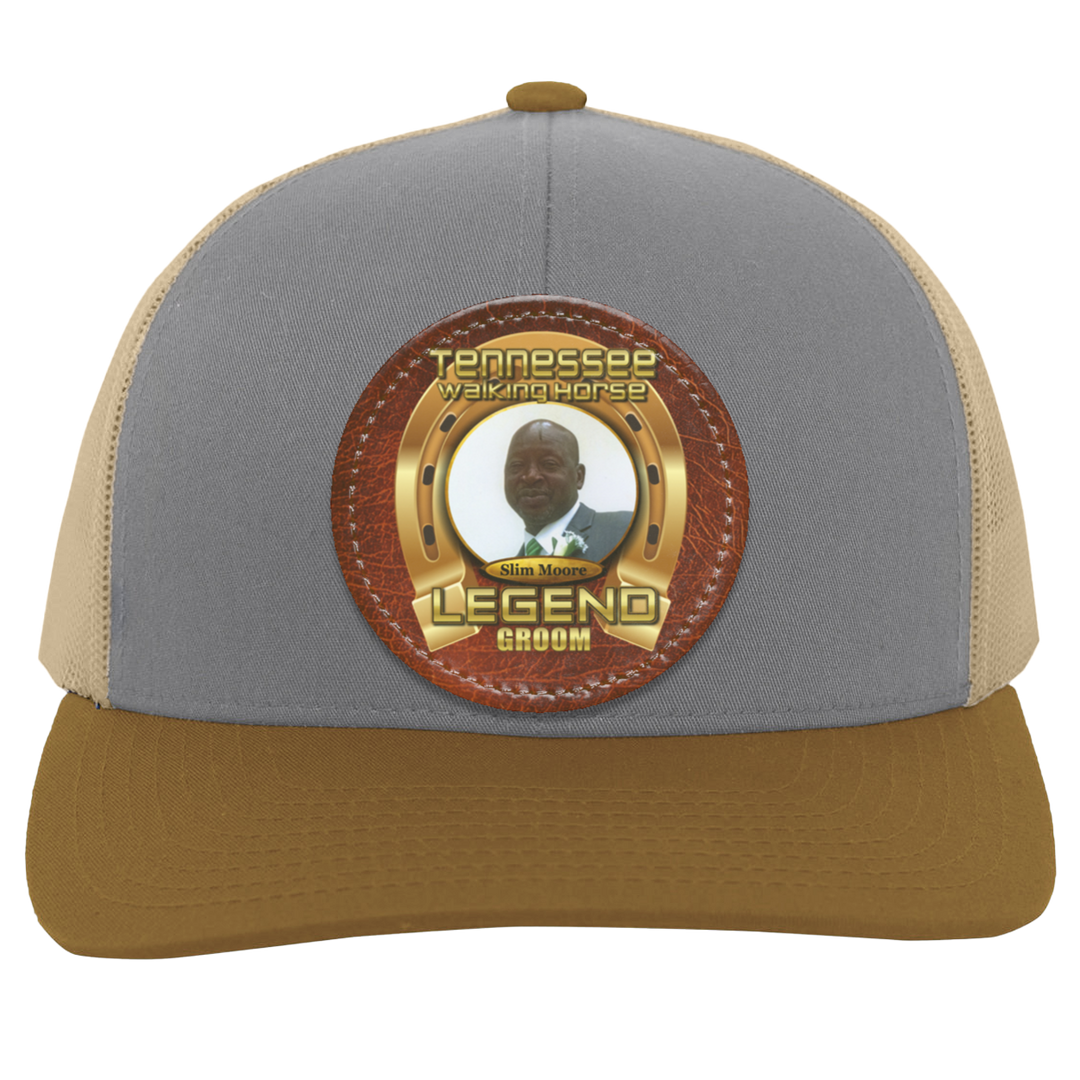 SLIM MOORE (TWH LEGENDS)HAT 104C Trucker Snap Back - Patch