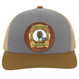 SLIM MOORE (TWH LEGENDS)HAT 104C Trucker Snap Back - Patch