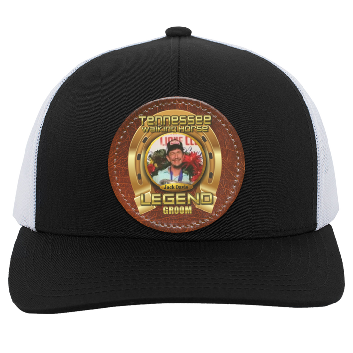 JACK DAVIS (TWH LEGENDS) HAT 104C Trucker Snap Back - Patch