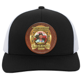JACK DAVIS (TWH LEGENDS) HAT 104C Trucker Snap Back - Patch