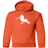 Tennessee Walking Horse Performance (WHITE) G185B Youth Pullover Hoodie