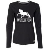 Walk On TWH Pleasure 64LTTX Ladies’ Essential Dri-Power Long Sleeve Tee