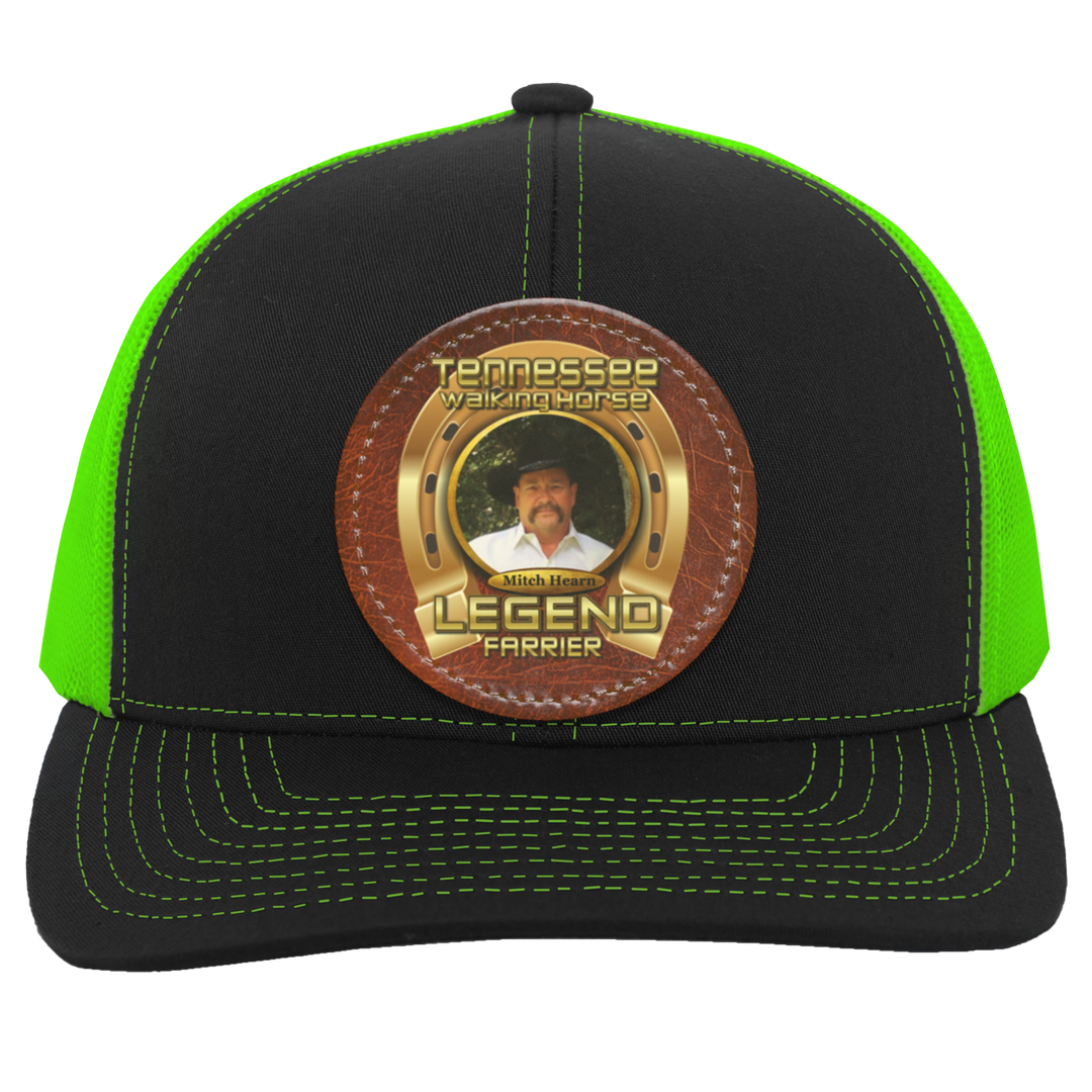 MITCH HEARN (TWH LEGENDS) HAT 104C Trucker Snap Back - Patch