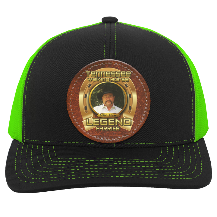 MITCH HEARN (TWH LEGENDS) HAT 104C Trucker Snap Back - Patch