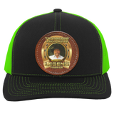 MITCH HEARN (TWH LEGENDS) HAT 104C Trucker Snap Back - Patch