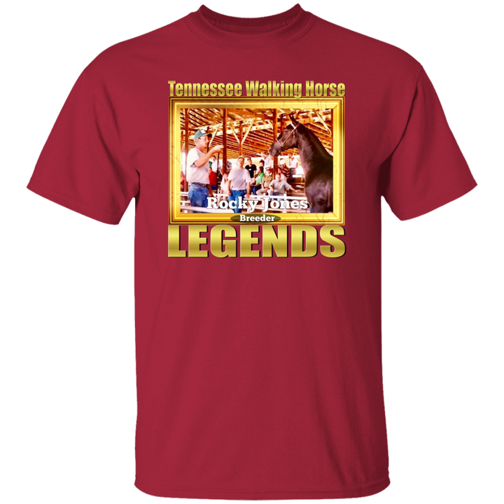 ROCKY JONES (Legends Series) G500 5.3 oz. T-Shirt