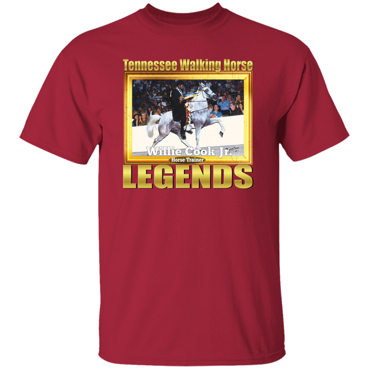 WILLIE COOK JR (Legends Series) G500 5.3 oz. T-Shirt