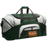 MY PONY NASHVILLE BRAND BG99 Colorblock Sport Duffel