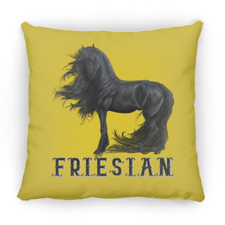 FRIESIAN STYLE 1 4HORSE PILLOWS THREE SIZES