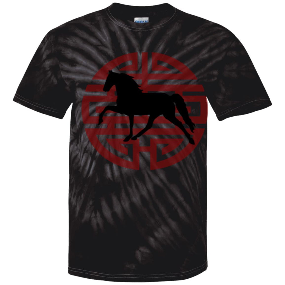 TWH PLEASURE JAPANESE ART CD100Y Youth Tie Dye T-Shirt