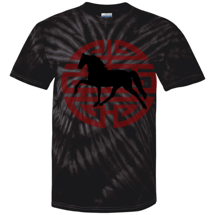 TWH PLEASURE JAPANESE ART CD100Y Youth Tie Dye T-Shirt