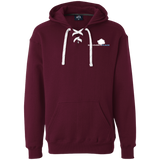 DISCOVERY PLACE LOGO 2023 DESIGN 1 JA8830 Heavyweight Sport Lace Hoodie