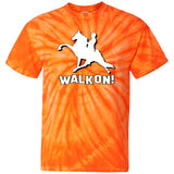 Walk On CD100 100% Cotton Tie Dye T-Shirt