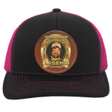 TOBY SCARBROUGH (TWH LEGENDS) HAT 104C Trucker Snap Back - Patch