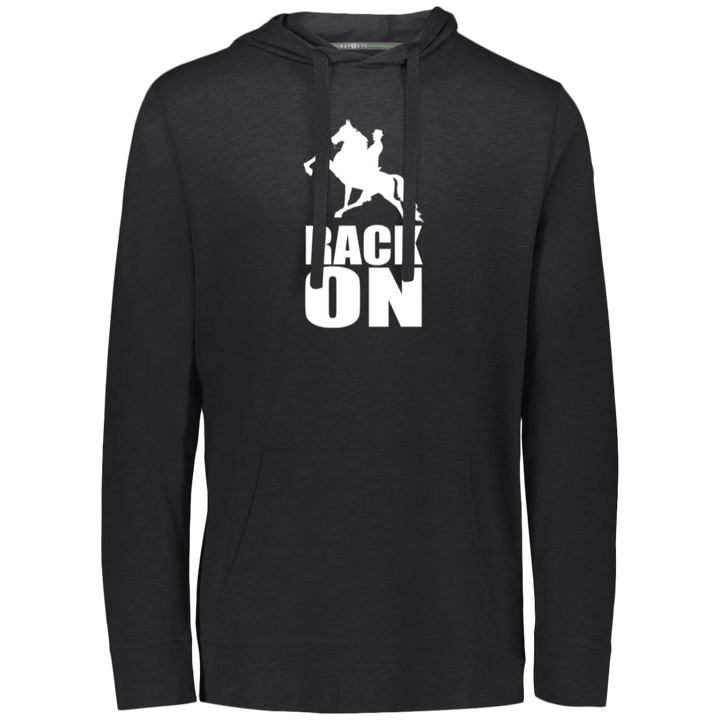 RACK ON RACKING (WHITE ART) 222577 Eco Triblend T-Shirt Hoodie