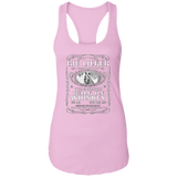 BIG LICKER SMOOTH NL1533 Ladies Ideal Racerback Tank