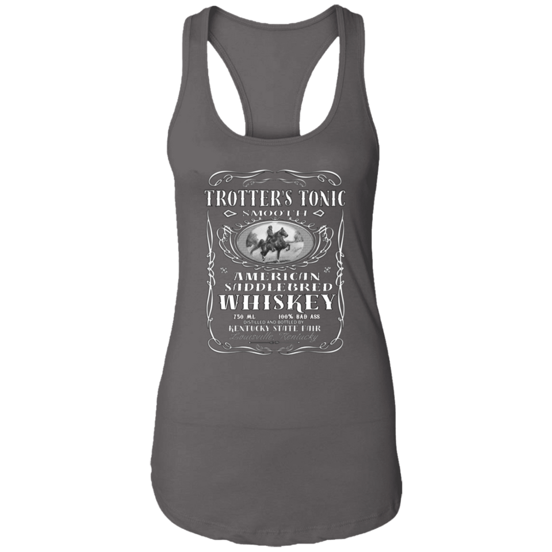 Trotters Tonic (Saddlebred) NL1533 Ladies Ideal Racerback Tank