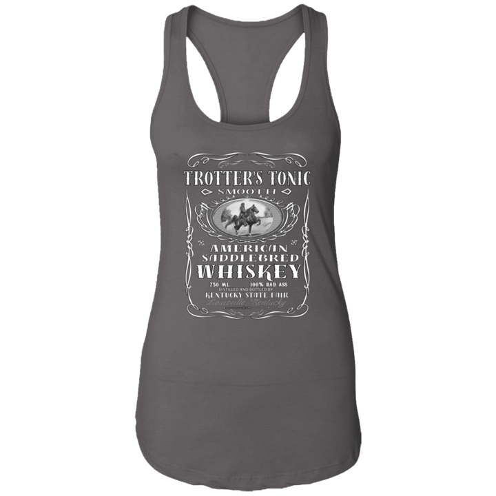 Trotters Tonic (Saddlebred) NL1533 Ladies Ideal Racerback Tank