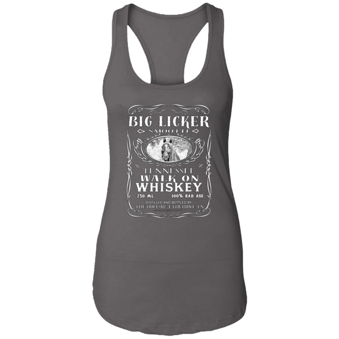 BIG LICKER SMOOTH NL1533 Ladies Ideal Racerback Tank