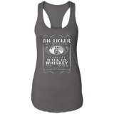 BIG LICKER SMOOTH NL1533 Ladies Ideal Racerback Tank