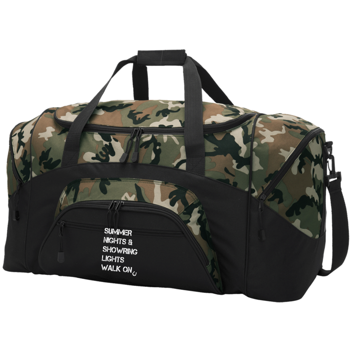 Summer Nights Showring Lights Walk On BG99 Colorblock Sport Duffel