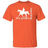 MISSOURI FOX TROTTER (white) 4HORSE G500 5.3 oz. T-Shirt