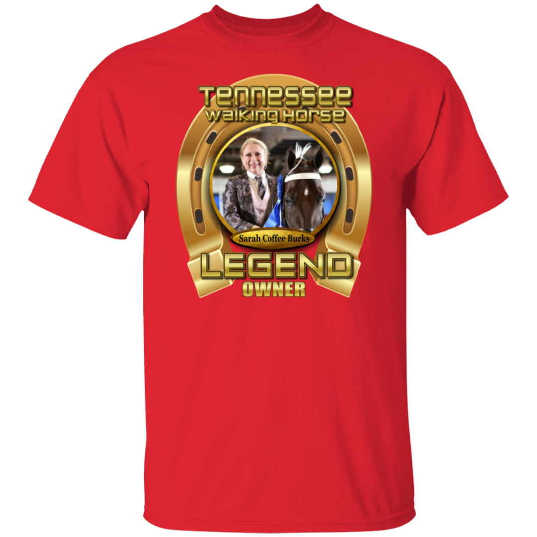 SARAH COFFEE BURKS (TWH LEGENDS) G500 5.3 oz. T-Shirt
