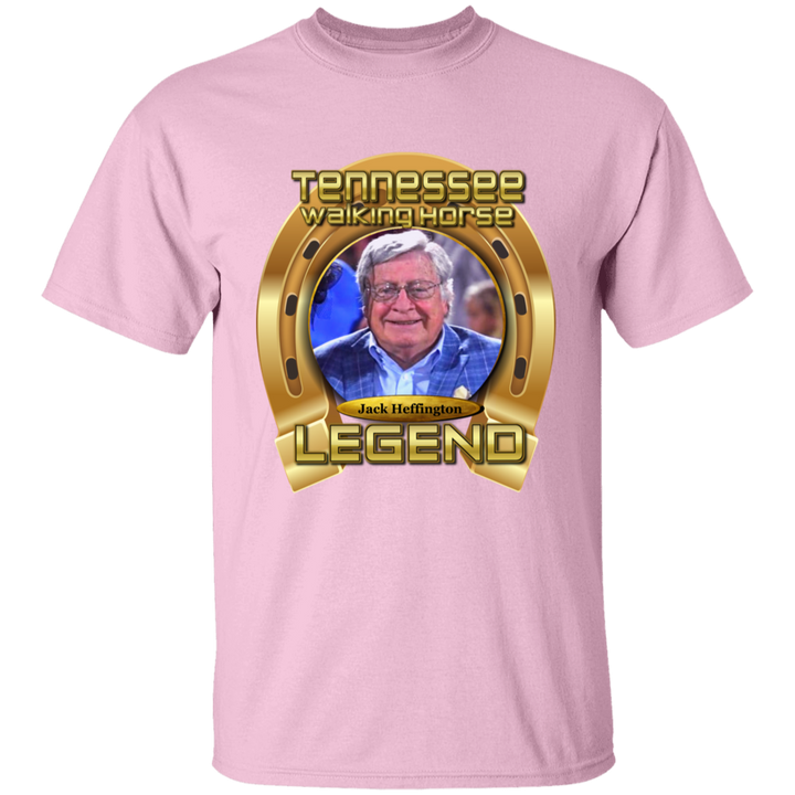JACK HEFFINGTON (Legends Series) G500B Youth 5.3 oz 100% Cotton T-Shirt