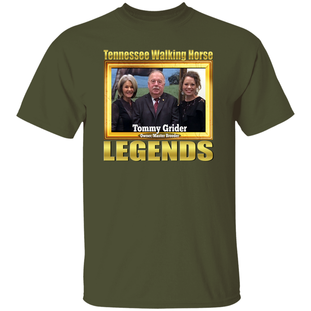 TOMMY GRIDER(Legends Series) G500 5.3 oz. T-Shirt