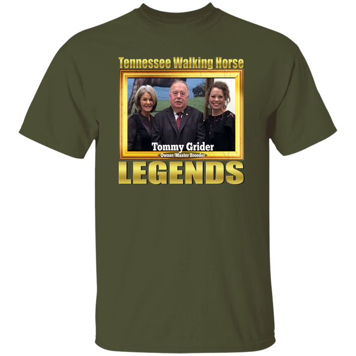 TOMMY GRIDER(Legends Series) G500 5.3 oz. T-Shirt