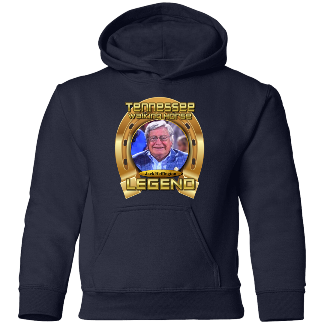 JACK HEFFINGTON (Legends Series) G185B Youth Pullover Hoodie
