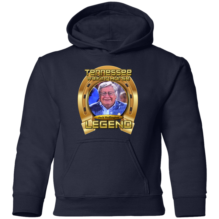JACK HEFFINGTON (Legends Series) G185B Youth Pullover Hoodie
