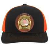 EDGAR ABERNATHY (TWH LEGENDS) HAT 104C Trucker Snap Back - Patch