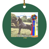 WGC THE PUSHER CG SUBORNC Circle Ornament