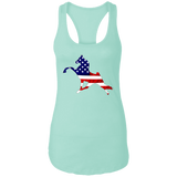 Walk America NL1533 Ladies Ideal Racerback Tank