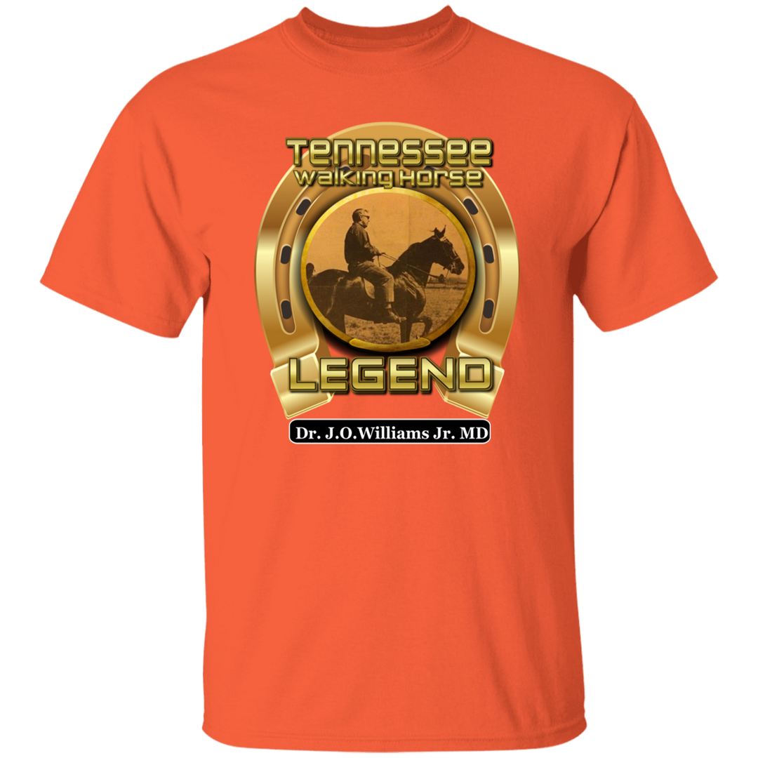 Dr. John O. Williams Jr. MD (Legends Series) G500 5.3 oz. T-Shirt