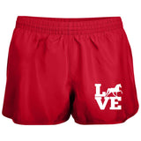 Love (TWH Pleasure) 2430 Ladies' Wayfarer Running Shorts